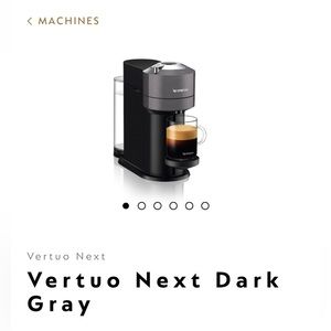 Nespresso Vertuo Next, New